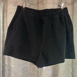 Beyond yoga high waisted spacedye trek shorts